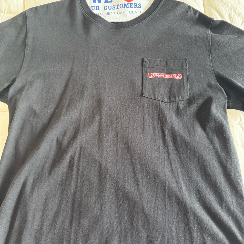 Chrome Hearts Black Short Sleeve Tee